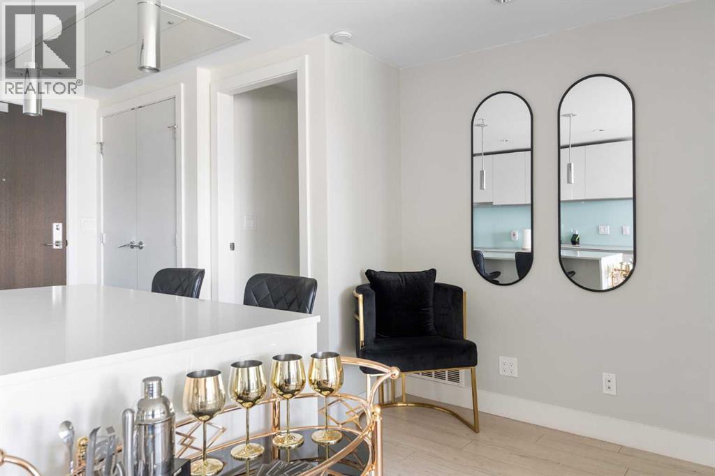 808, 1188 3 Street Se, Calgary, AB - Indoor Photo Showing Dining Room