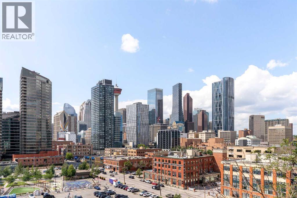 808, 1188 3 Street Se, Calgary, AB - Outdoor With View