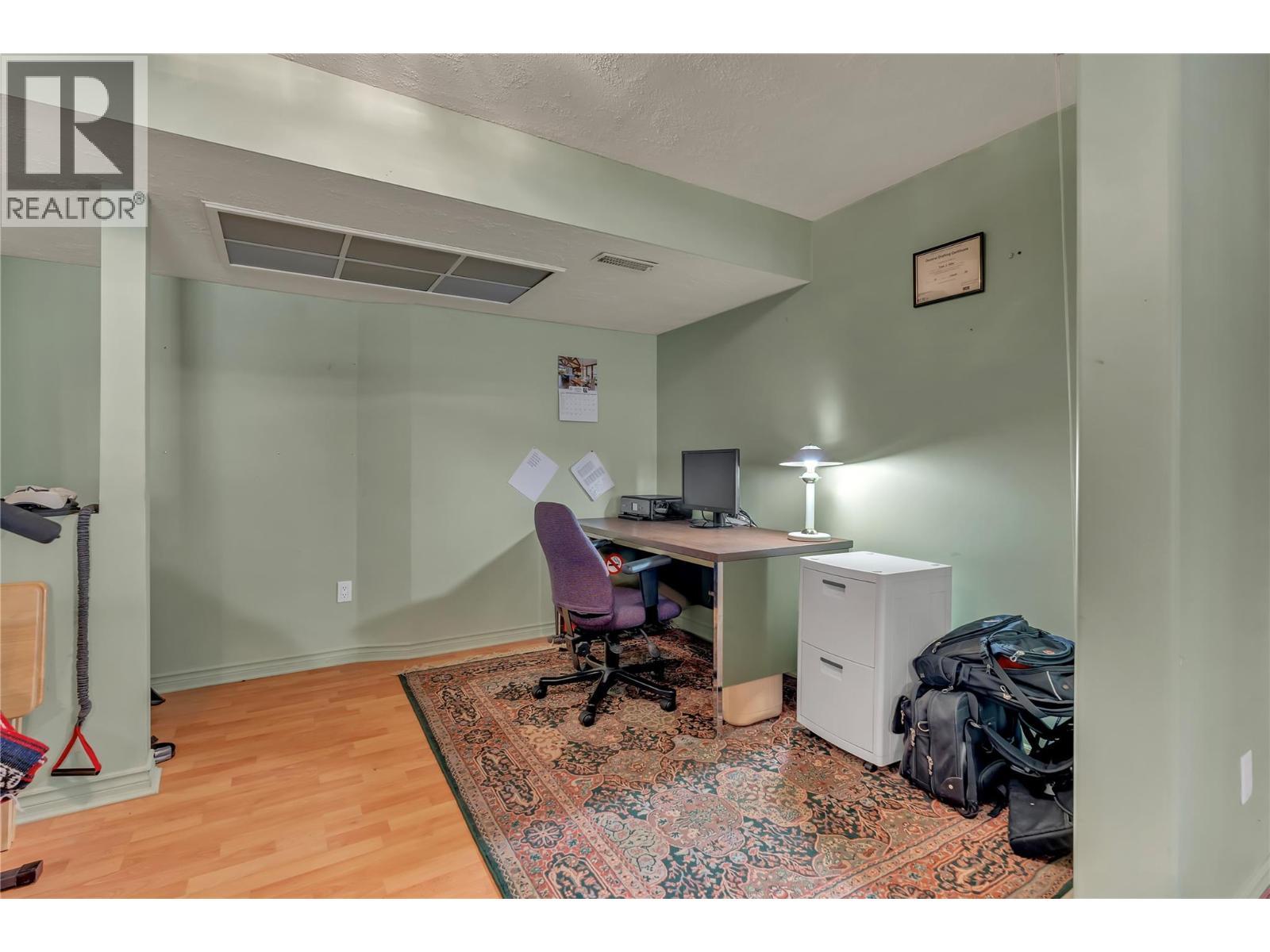 3008 Quail Crescent, Kelowna, BC - Indoor Photo Showing Office