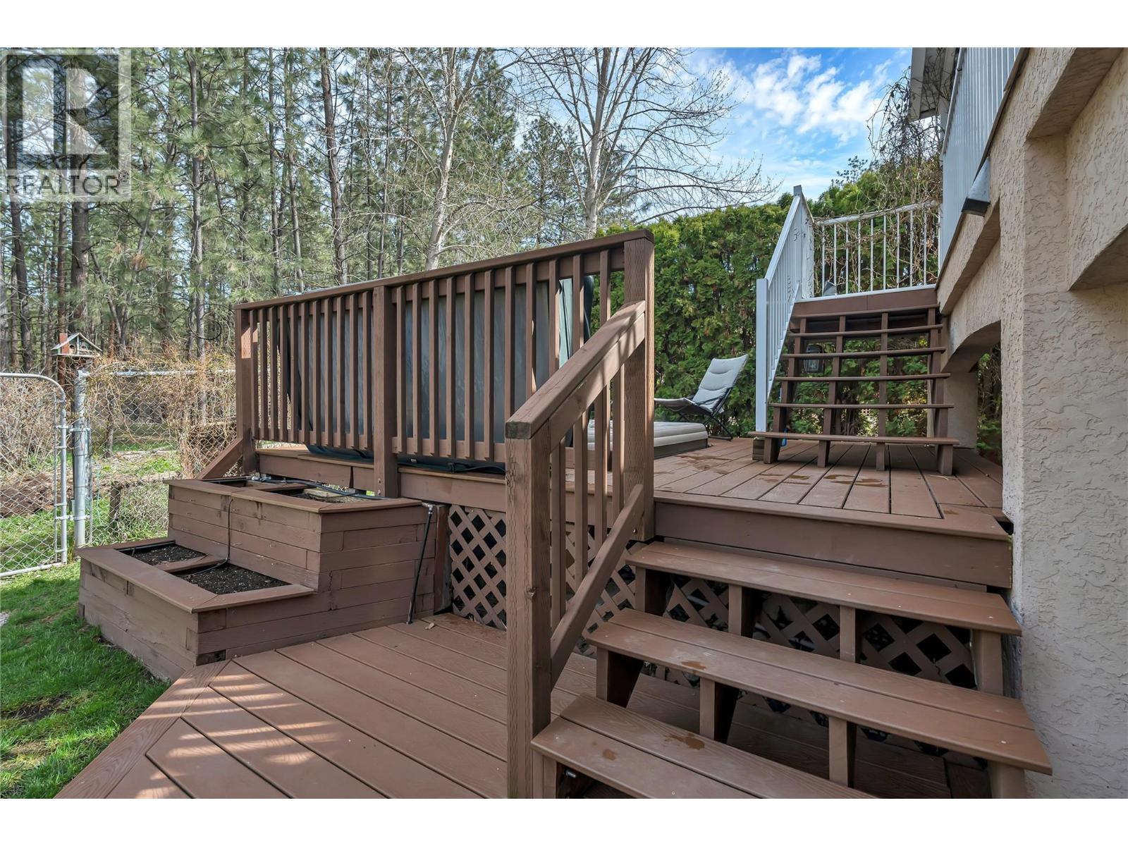 3008 Quail Crescent, Kelowna, BC - Outdoor With Deck Patio Veranda