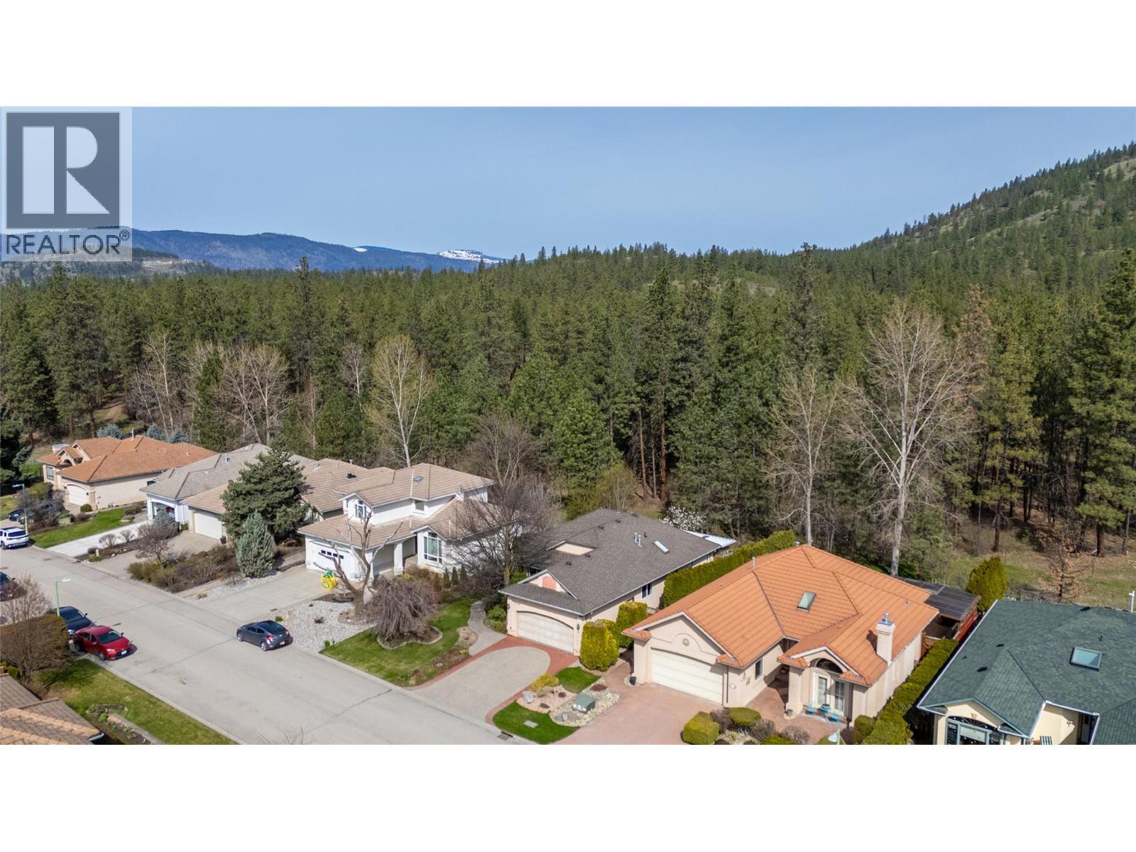 3008 Quail Crescent, Kelowna, BC - Outdoor With View