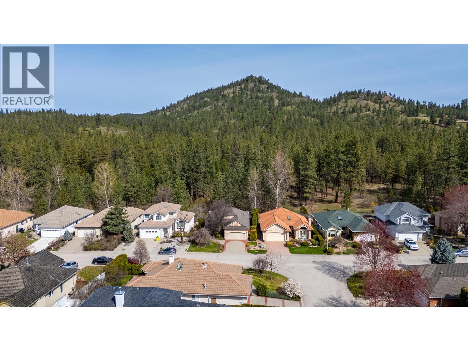 3008 Quail Crescent, Kelowna, BC - Outdoor With View