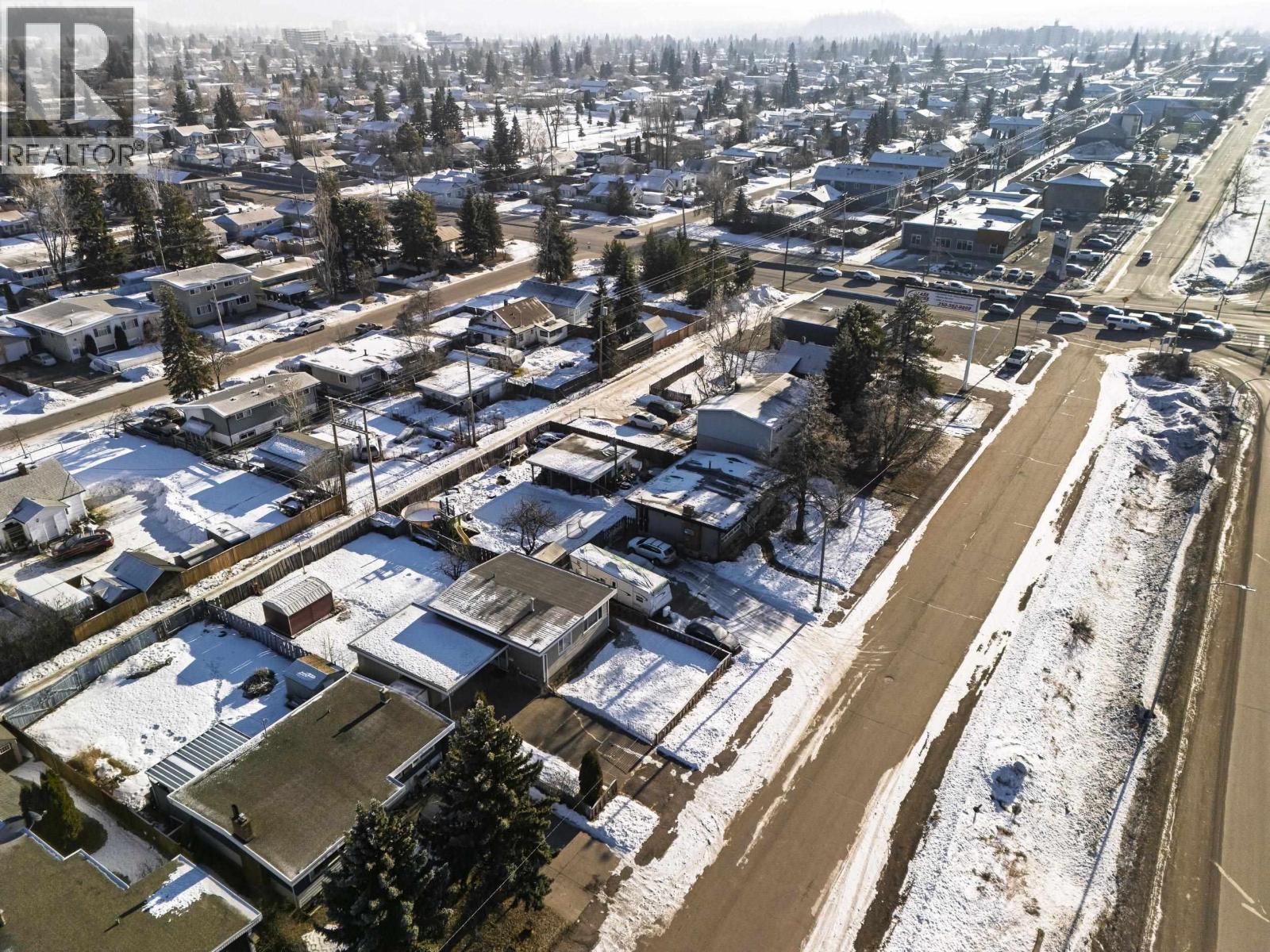 386 E Central Street, Prince George, BC - Outdoor With View