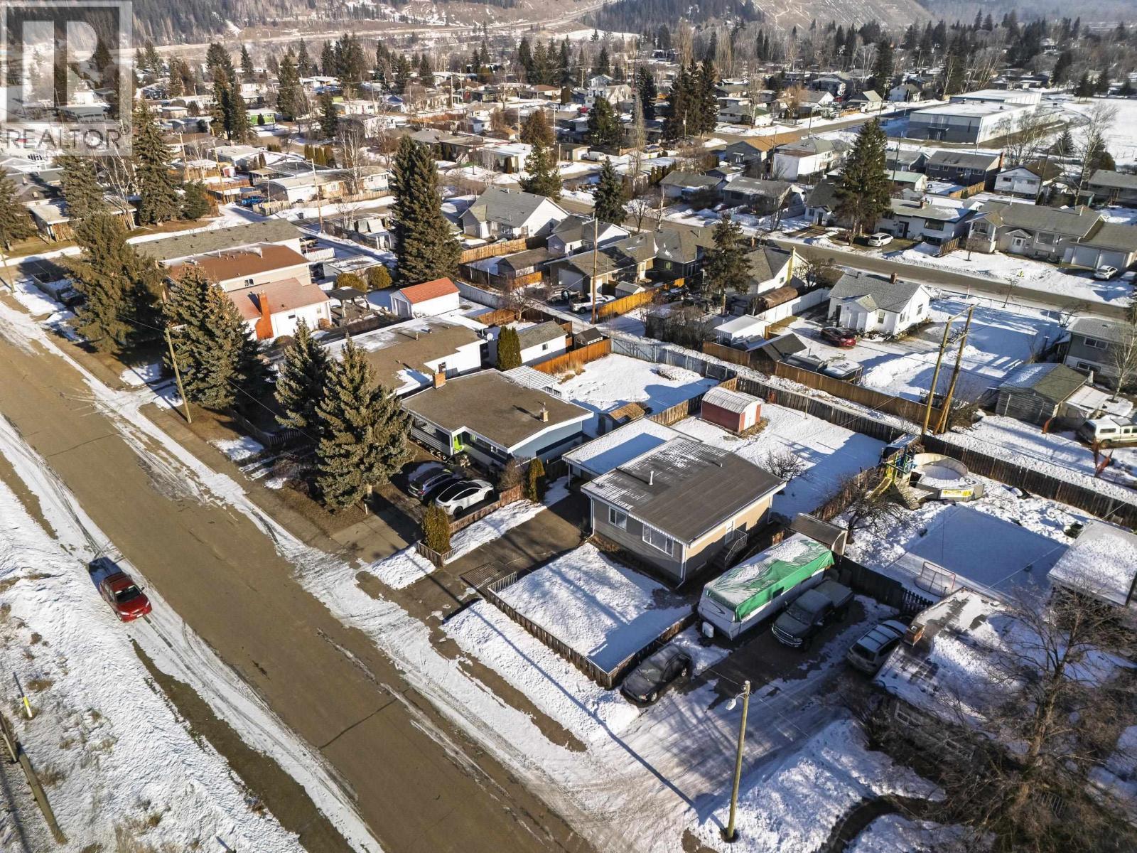 386 E Central Street, Prince George, BC - Outdoor With View