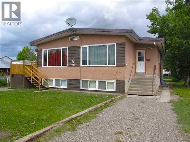 9714 9716 102 Avenue, Fort St. John, BC - Outdoor