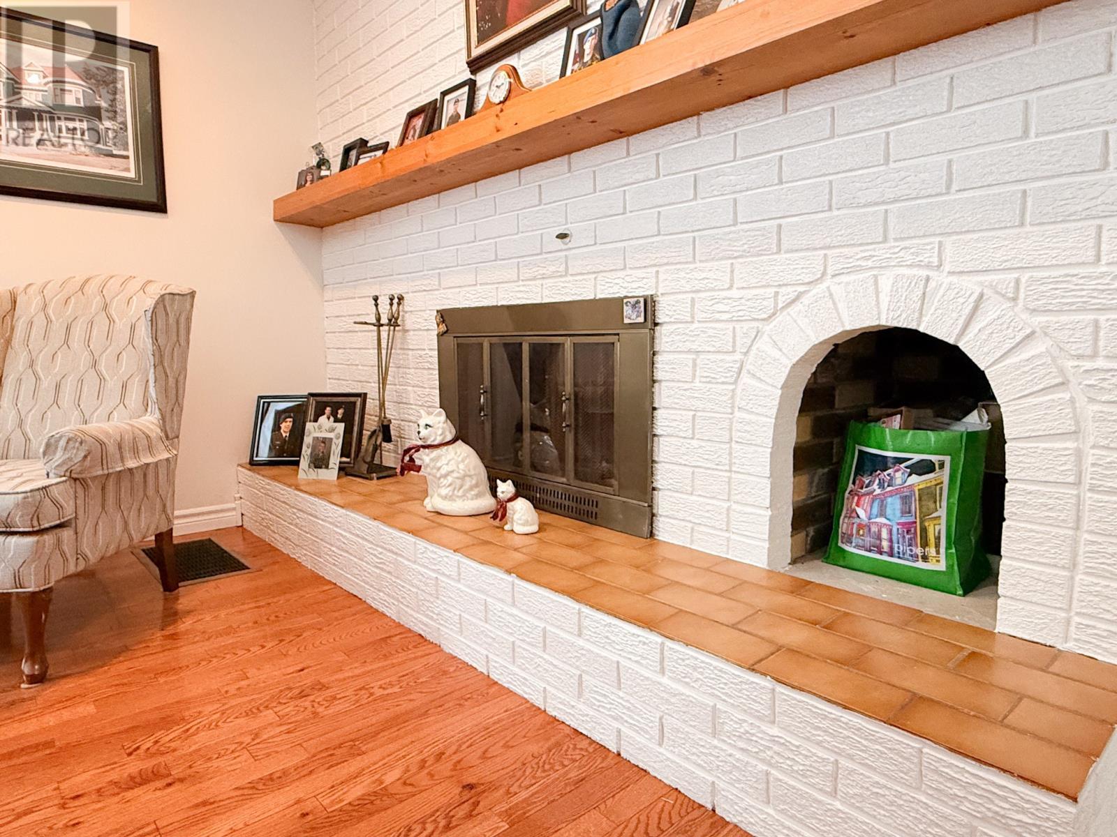 170A Main Street, Carmanville, NL - Indoor With Fireplace