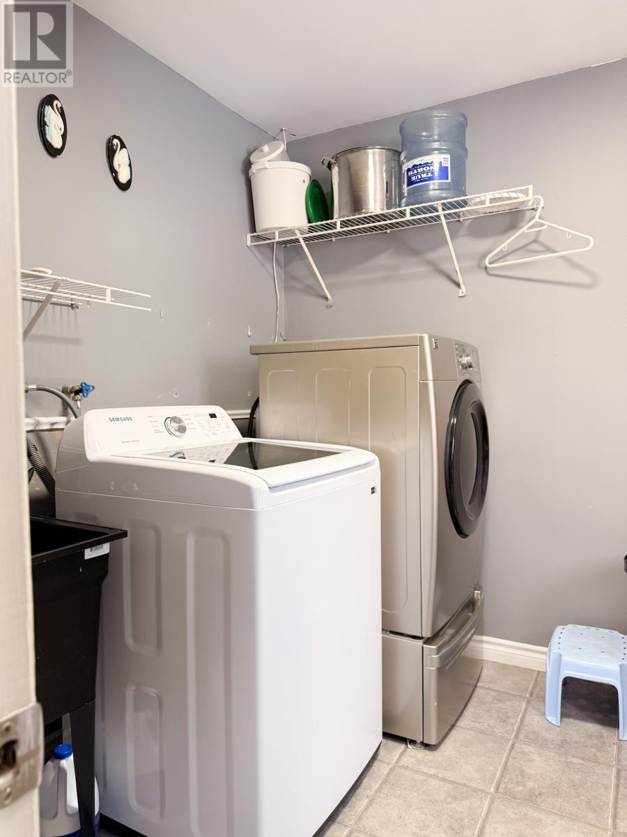 170A Main Street, Carmanville, NL - Indoor Photo Showing Laundry Room