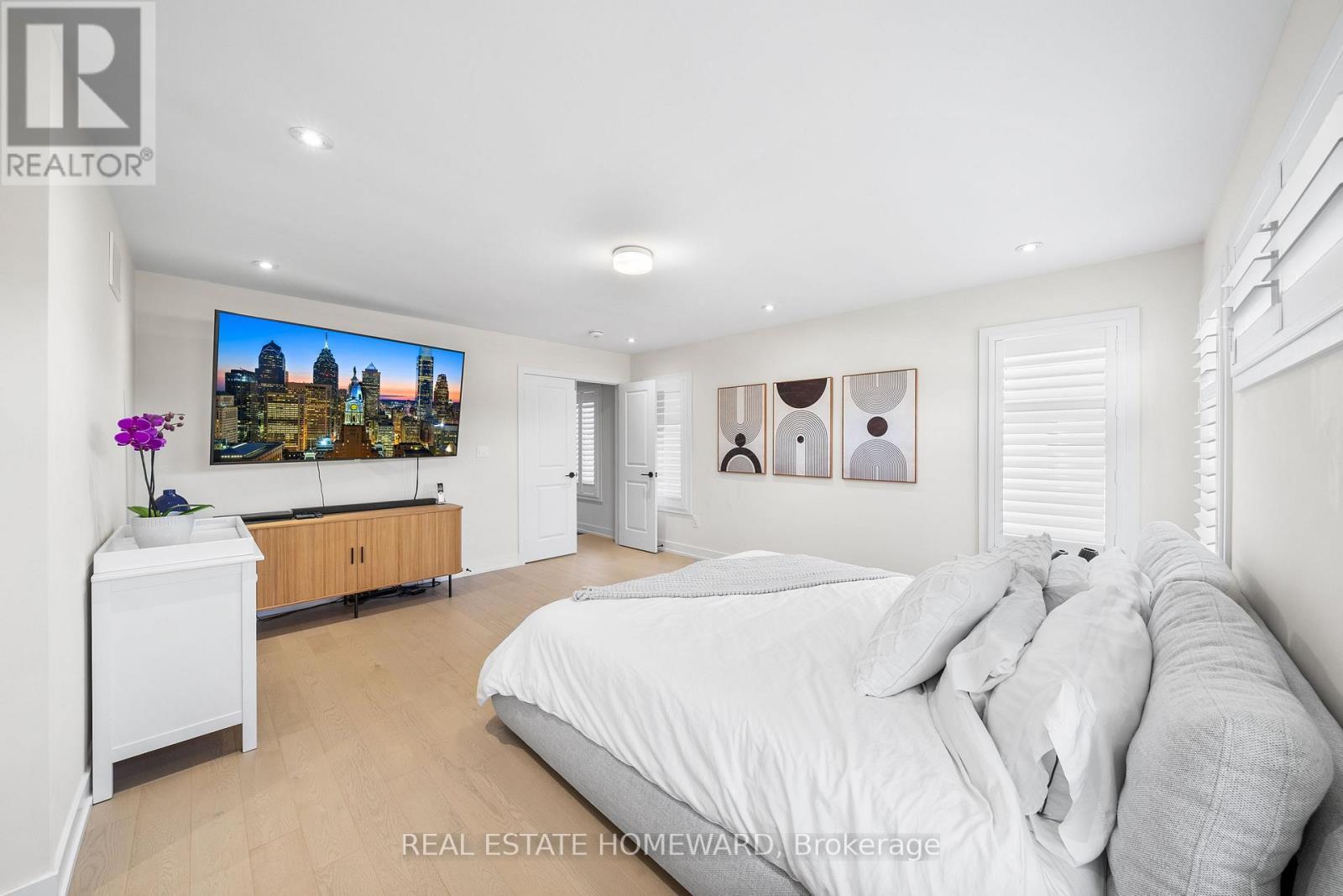 1344 Gull Crossing, Pickering, ON - Indoor Photo Showing Bedroom