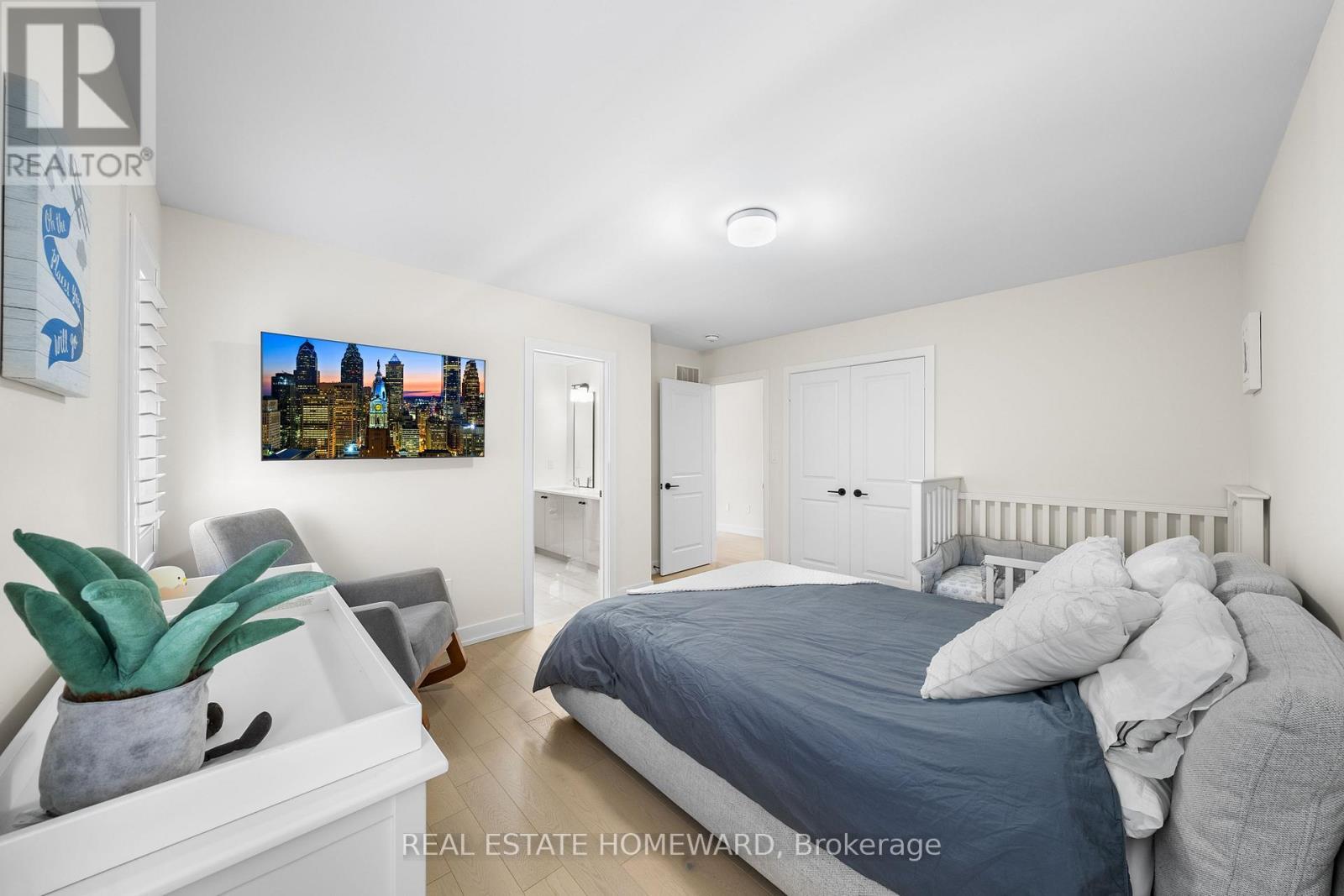1344 Gull Crossing, Pickering, ON - Indoor Photo Showing Bedroom