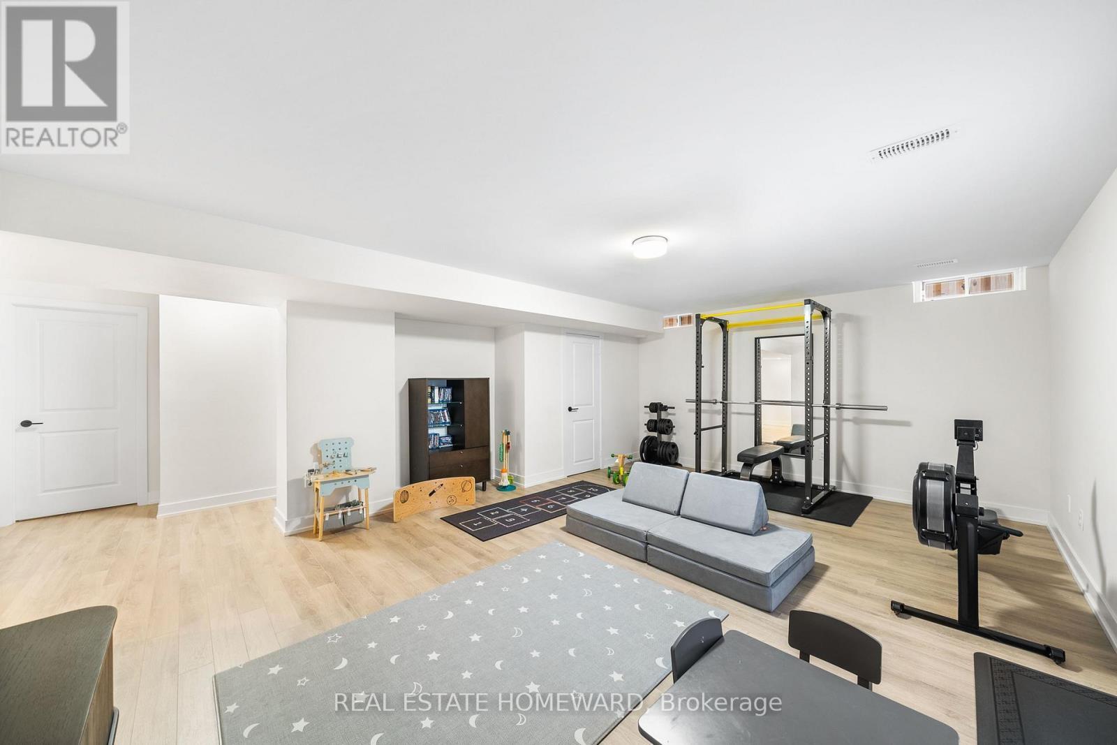 1344 Gull Crossing, Pickering, ON - Indoor Photo Showing Gym Room