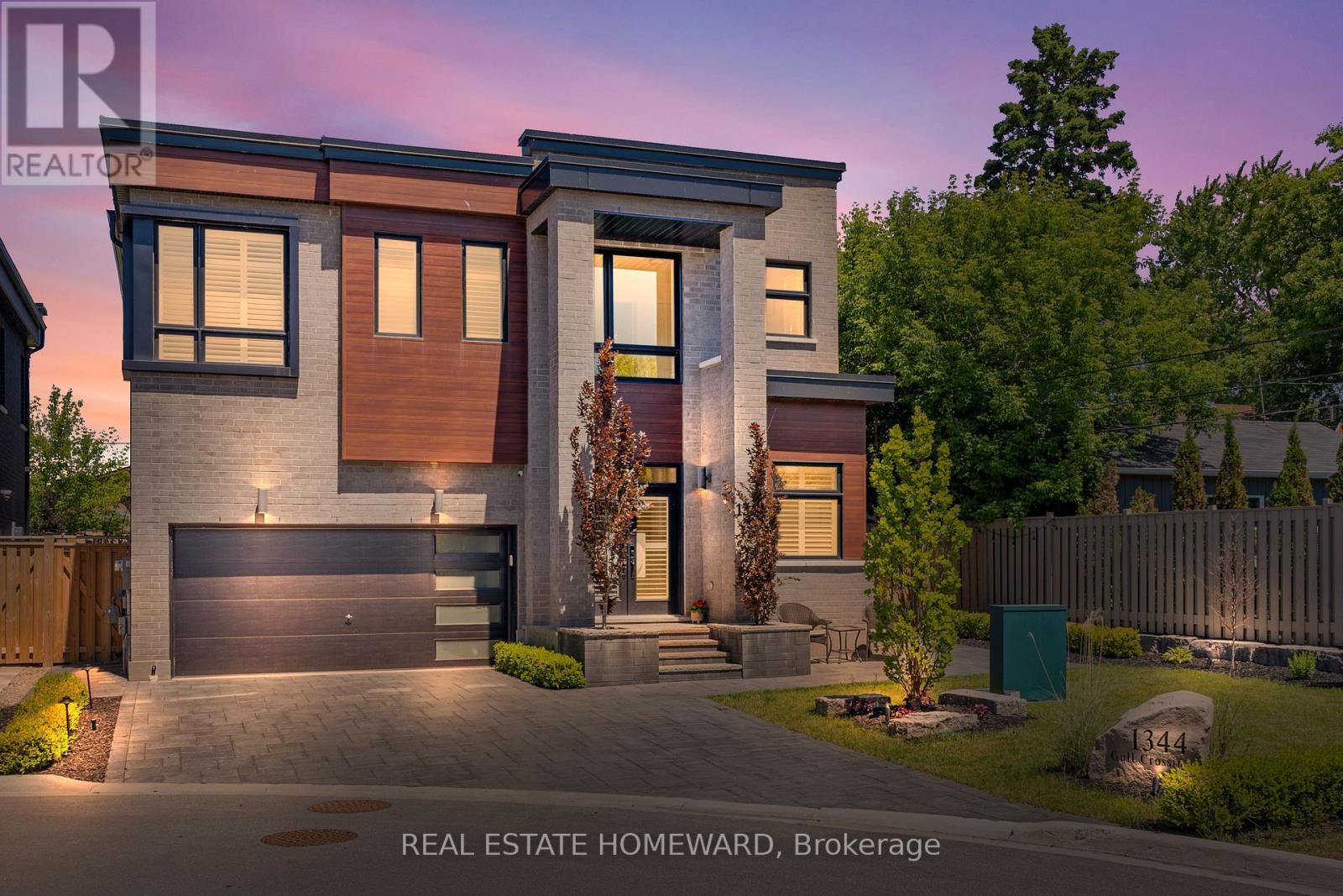 1344 Gull Crossing, Pickering, ON - Outdoor With Facade