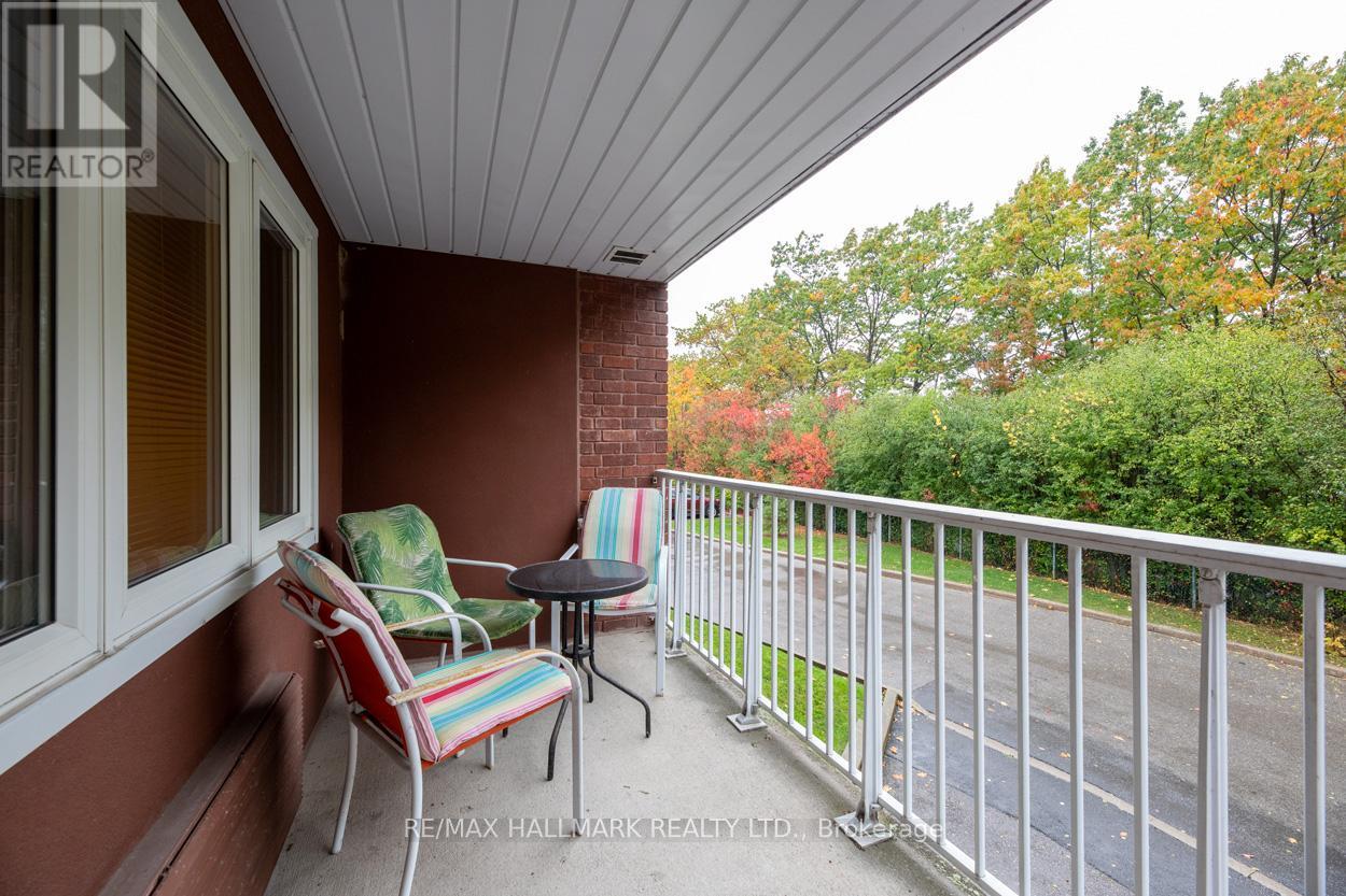 201 - 193 Lake Driveway Drive W, Ajax, ON - Outdoor With Balcony With Exterior