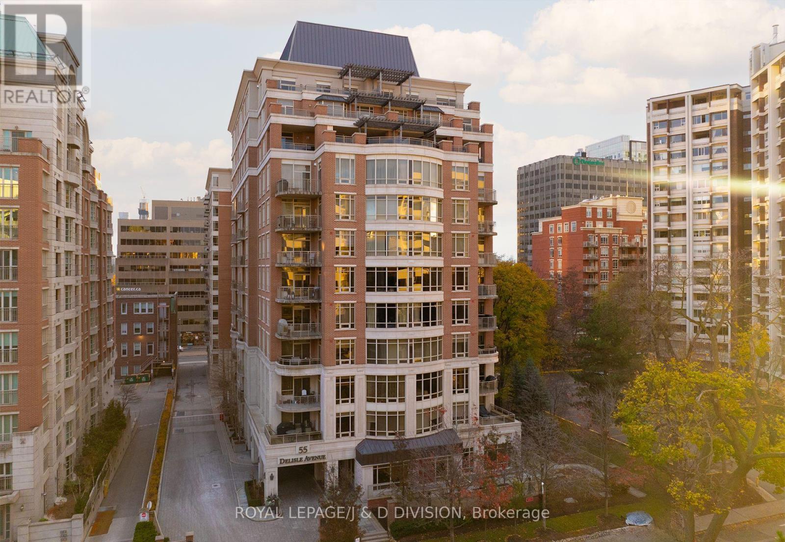 55 Delisle Ave - 401 - 55 Delisle Avenue, Toronto, ON - Outdoor With Facade