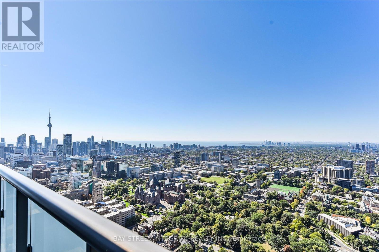 5302 - 1080 Bay Street, Toronto, ON - Outdoor With View
