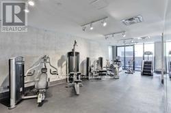 205 - 608 Richmond Street W, Toronto, ON - Indoor Photo Showing Gym Room