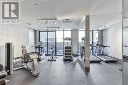 205 - 608 Richmond Street W, Toronto, ON - Indoor Photo Showing Gym Room