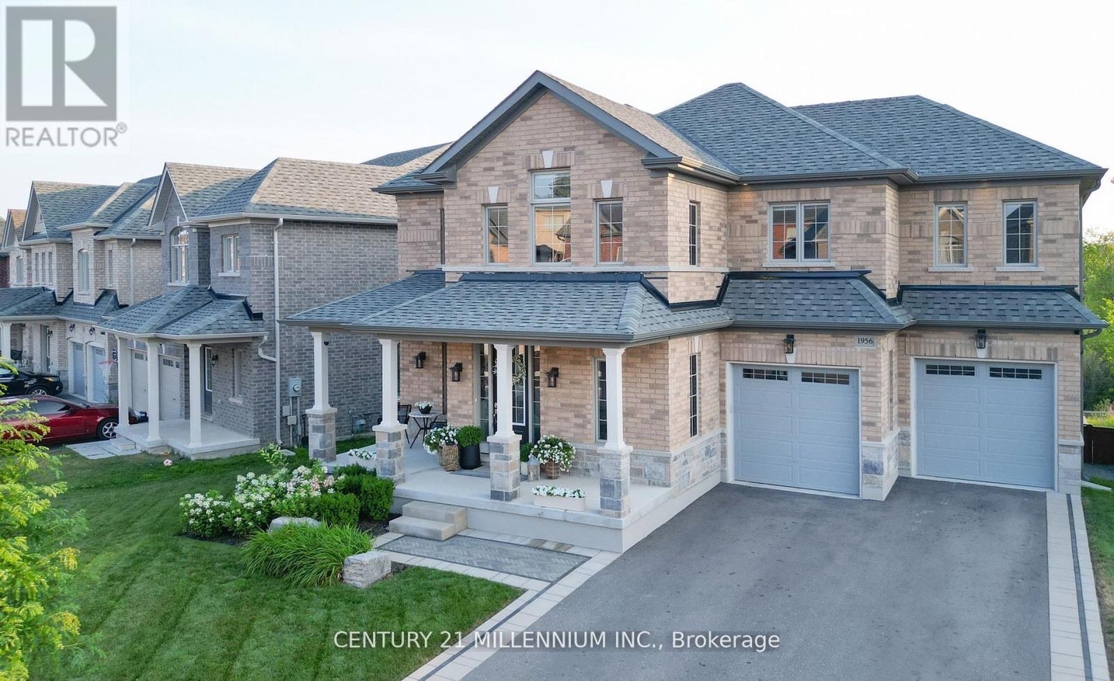 1956 Don White Court, Oshawa, ON - Outdoor With Deck Patio Veranda With Facade
