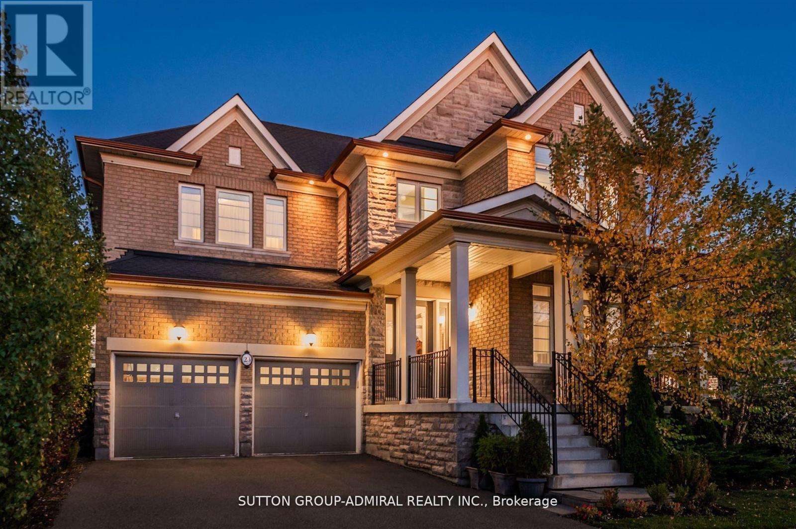 23 Samson Trail, King, ON - Outdoor With Facade