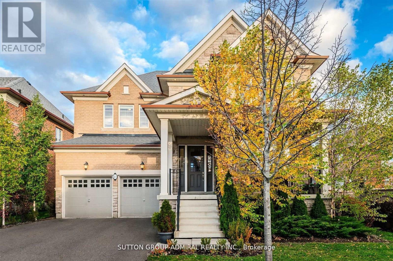 23 Samson Trail, King, ON - Outdoor With Facade