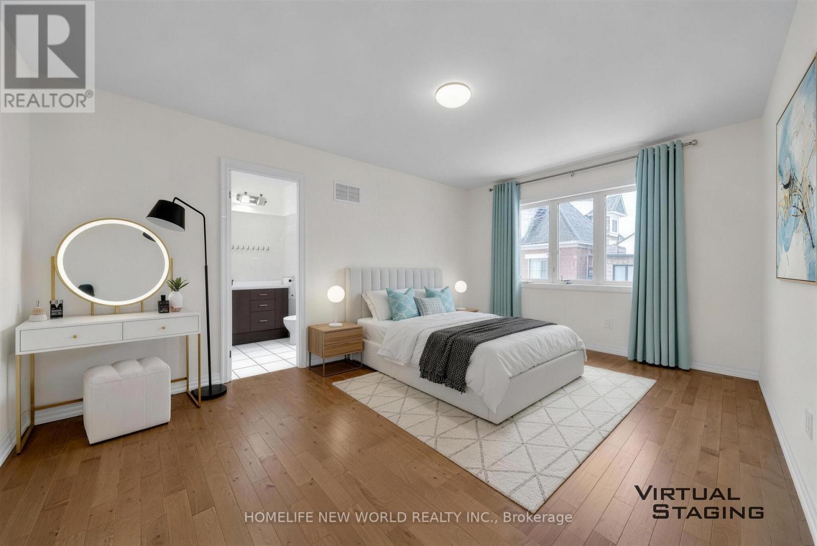 48 Crofting Crescent, Markham, ON - Indoor Photo Showing Bedroom