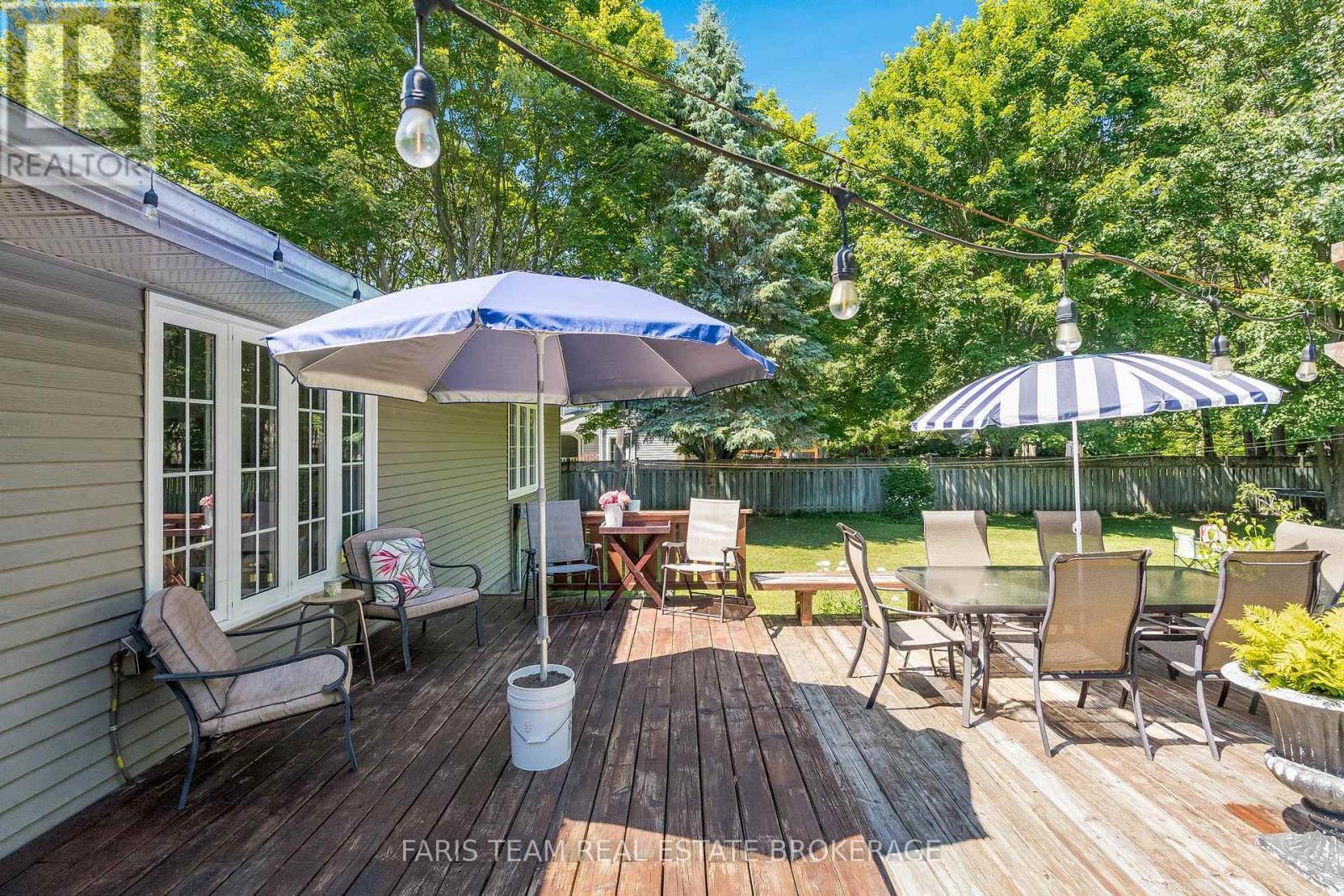 21 Maryjane Road, Tiny, ON - Outdoor With Deck Patio Veranda