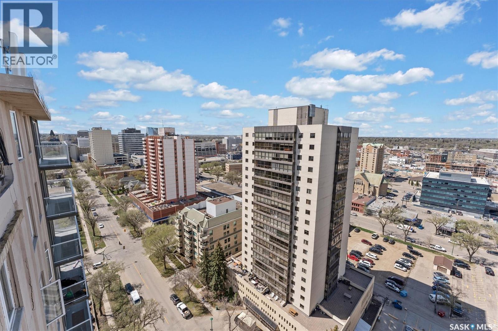 1501 320 5Th Avenue N, Saskatoon, SK - Outdoor With View