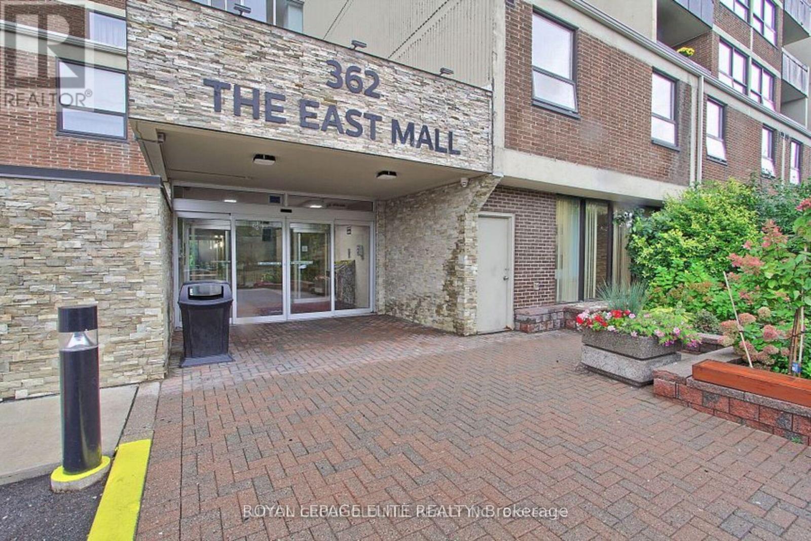 302 - 362 The East Mall W, Toronto, ON - Outdoor With Exterior
