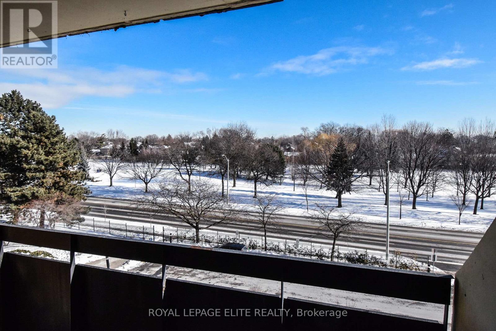 302 - 362 The East Mall W, Toronto, ON - Outdoor With View