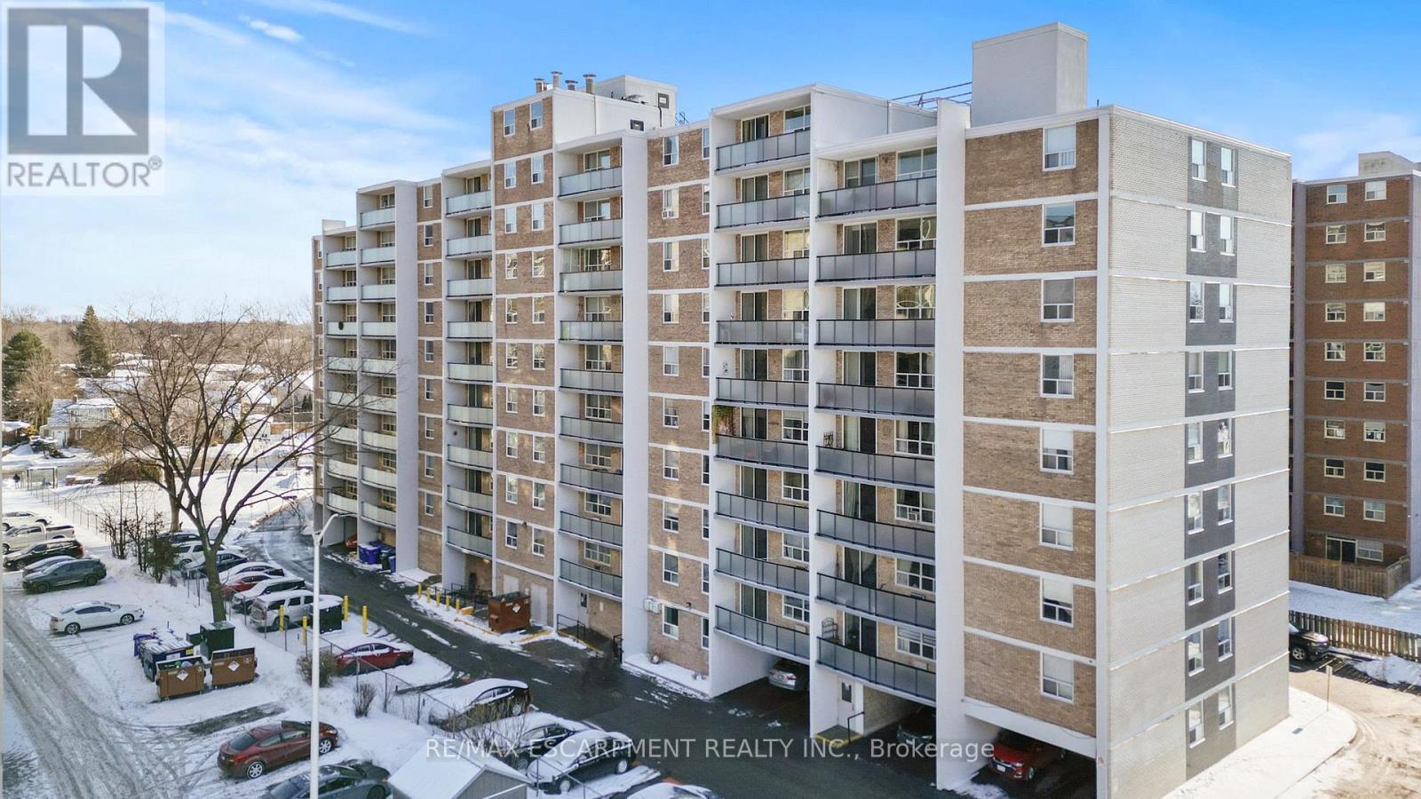 1004 - 359 Geneva Street, St. Catharines, ON - Outdoor With Facade