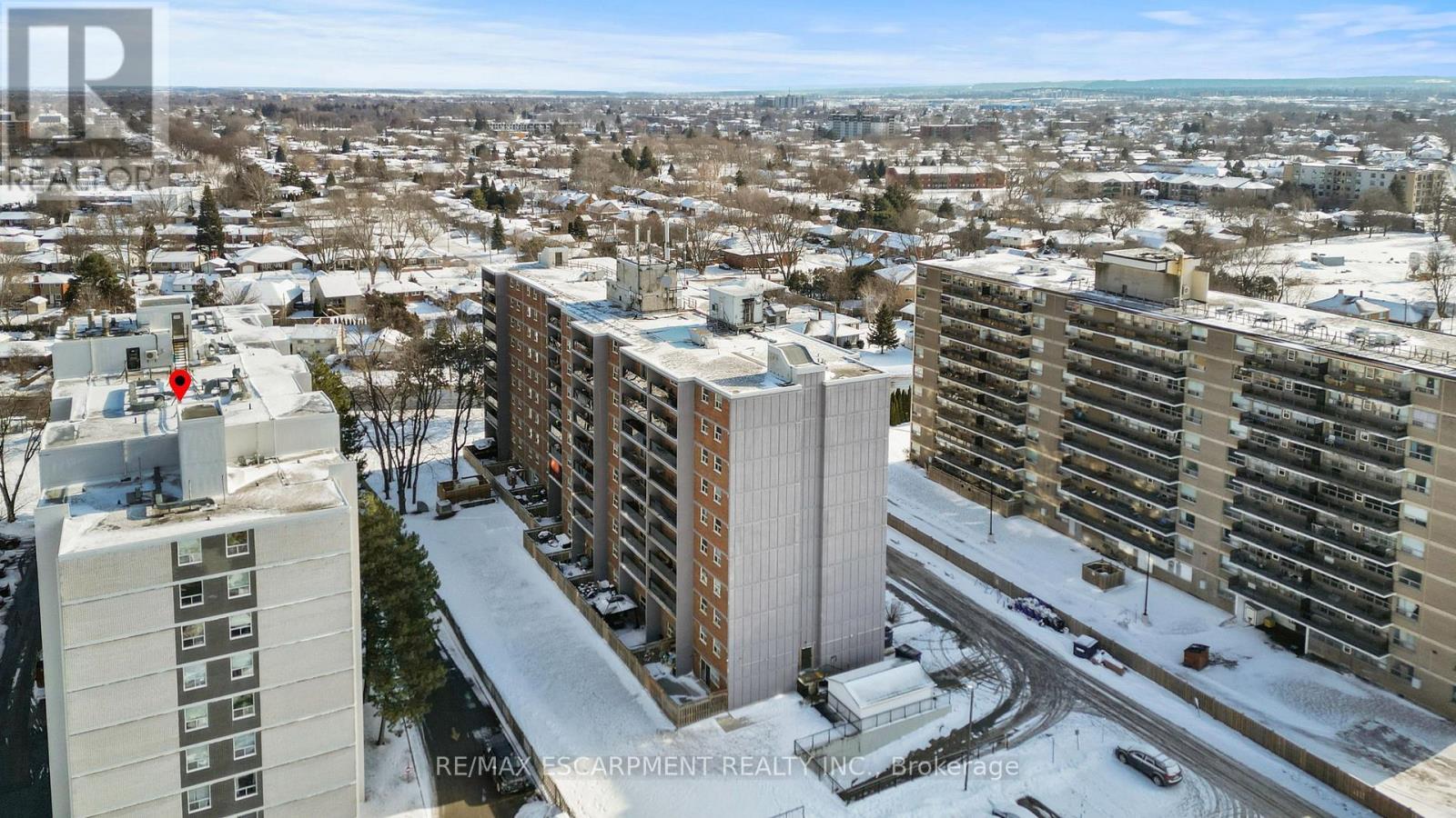 1004 - 359 Geneva Street, St. Catharines, ON - Outdoor With View