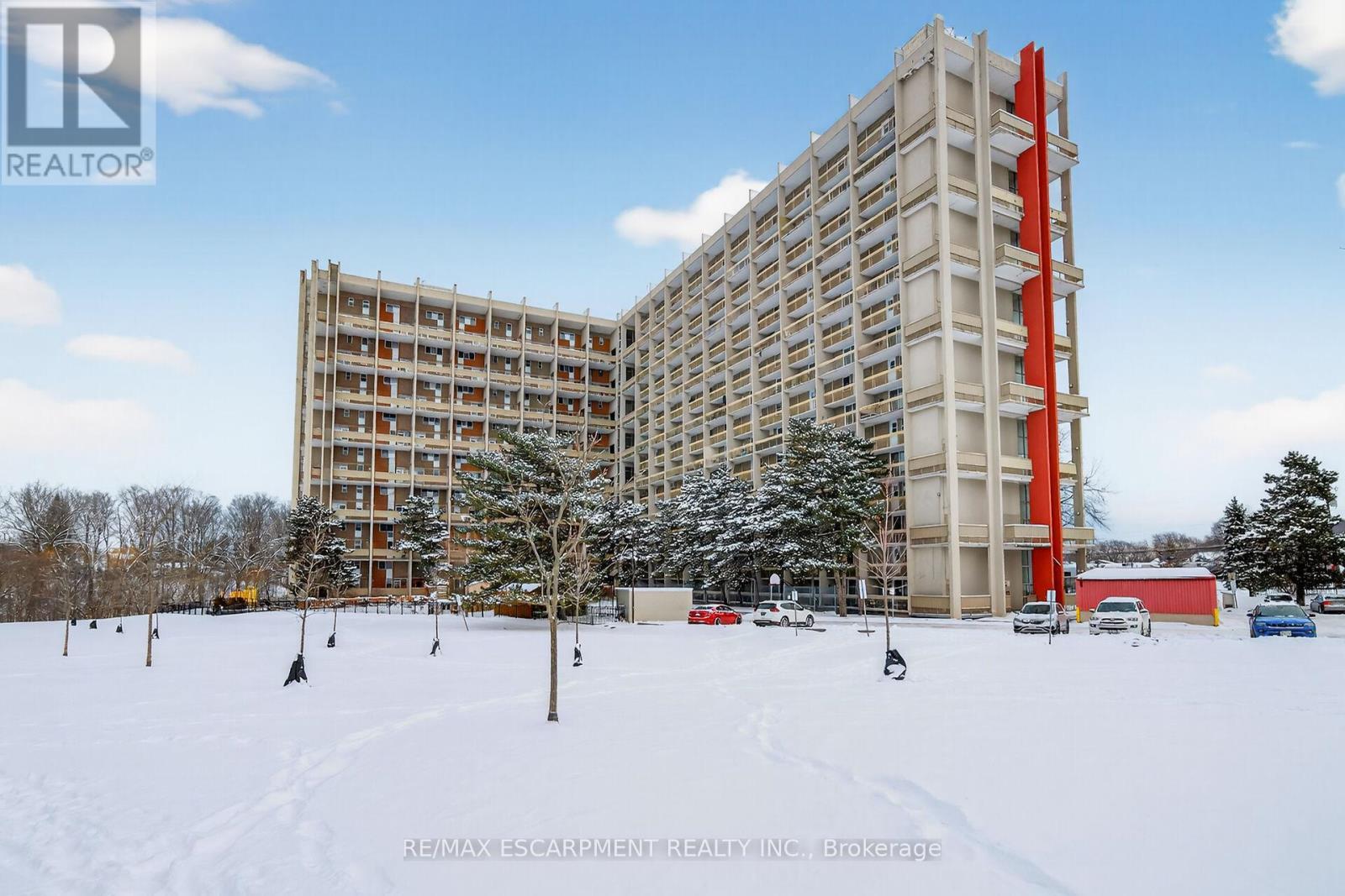 324 - 350 Quigley Road, Hamilton, ON - Outdoor With Facade