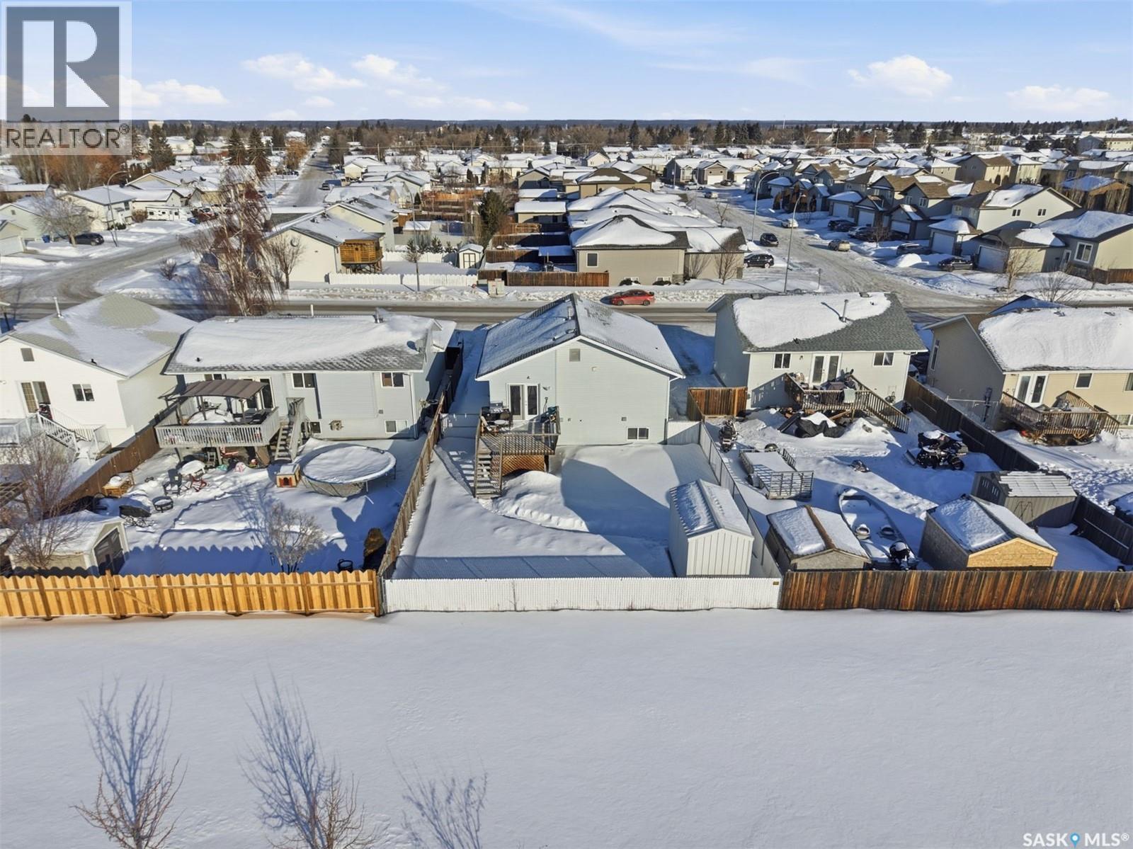 255 Southwood Drive, Prince Albert, SK - Outdoor With View
