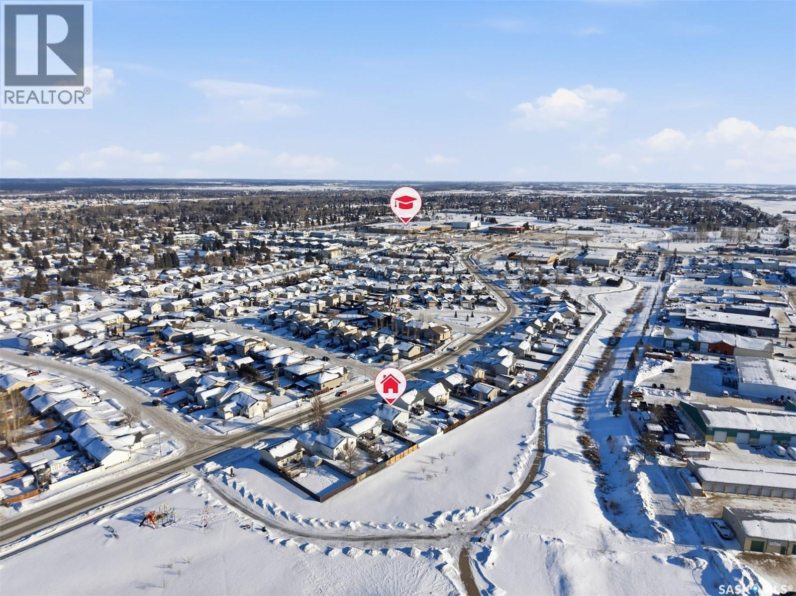 255 Southwood Drive, Prince Albert, SK - Outdoor With View