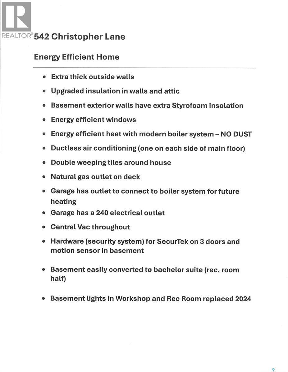 542 Christopher Lane, Saskatoon, SK - Other