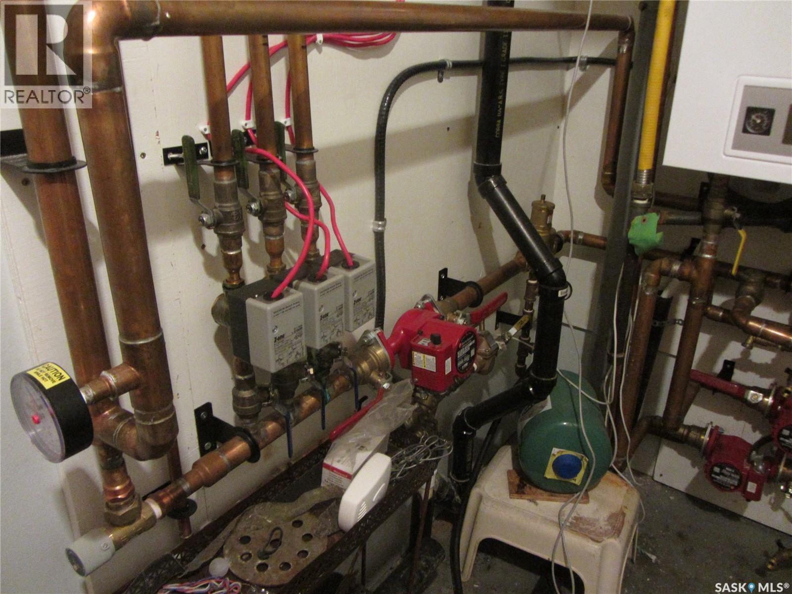 542 Christopher Lane, Saskatoon, SK - Indoor Photo Showing Basement