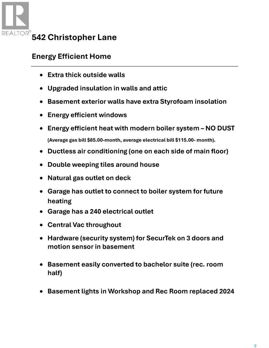 542 Christopher Lane, Saskatoon, SK - Other