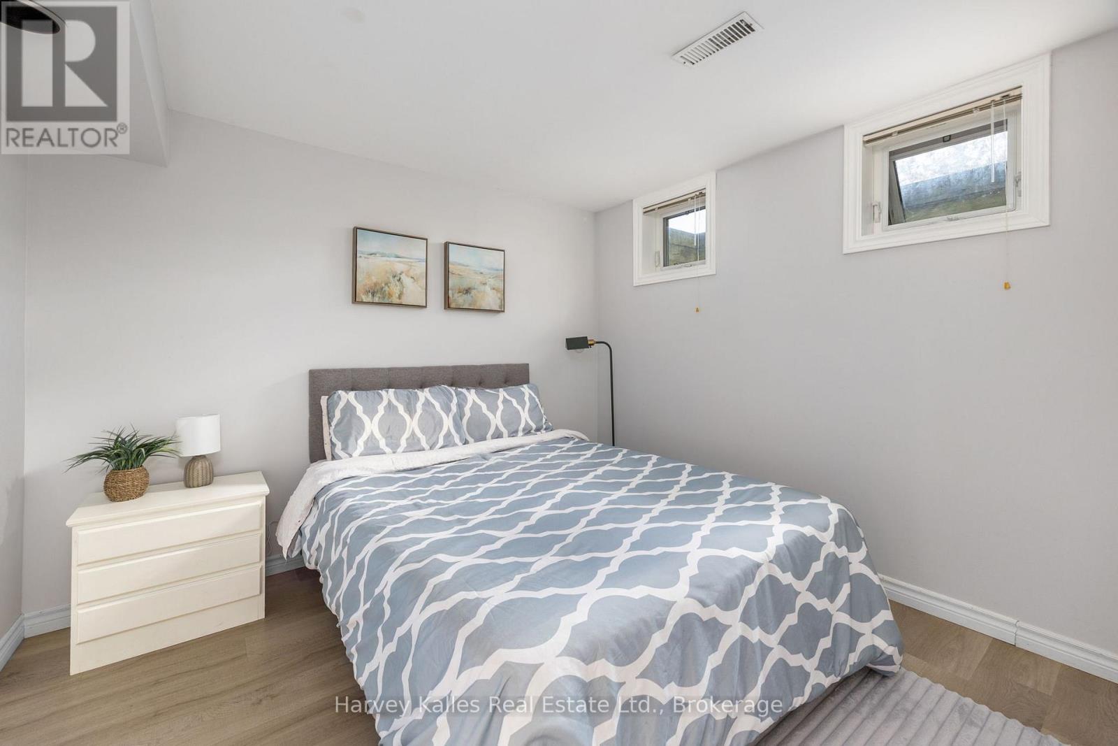 Basement Bedroom - 37 - 146 Settler'S Way, Blue Mountains, ON - Indoor Photo Showing Bedroom