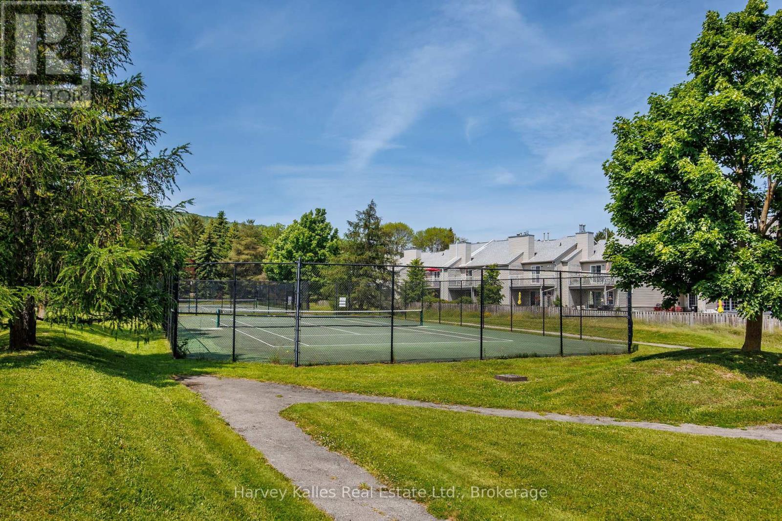 Use of Tennis Courts - 37 - 146 Settler'S Way, Blue Mountains, ON - Outdoor