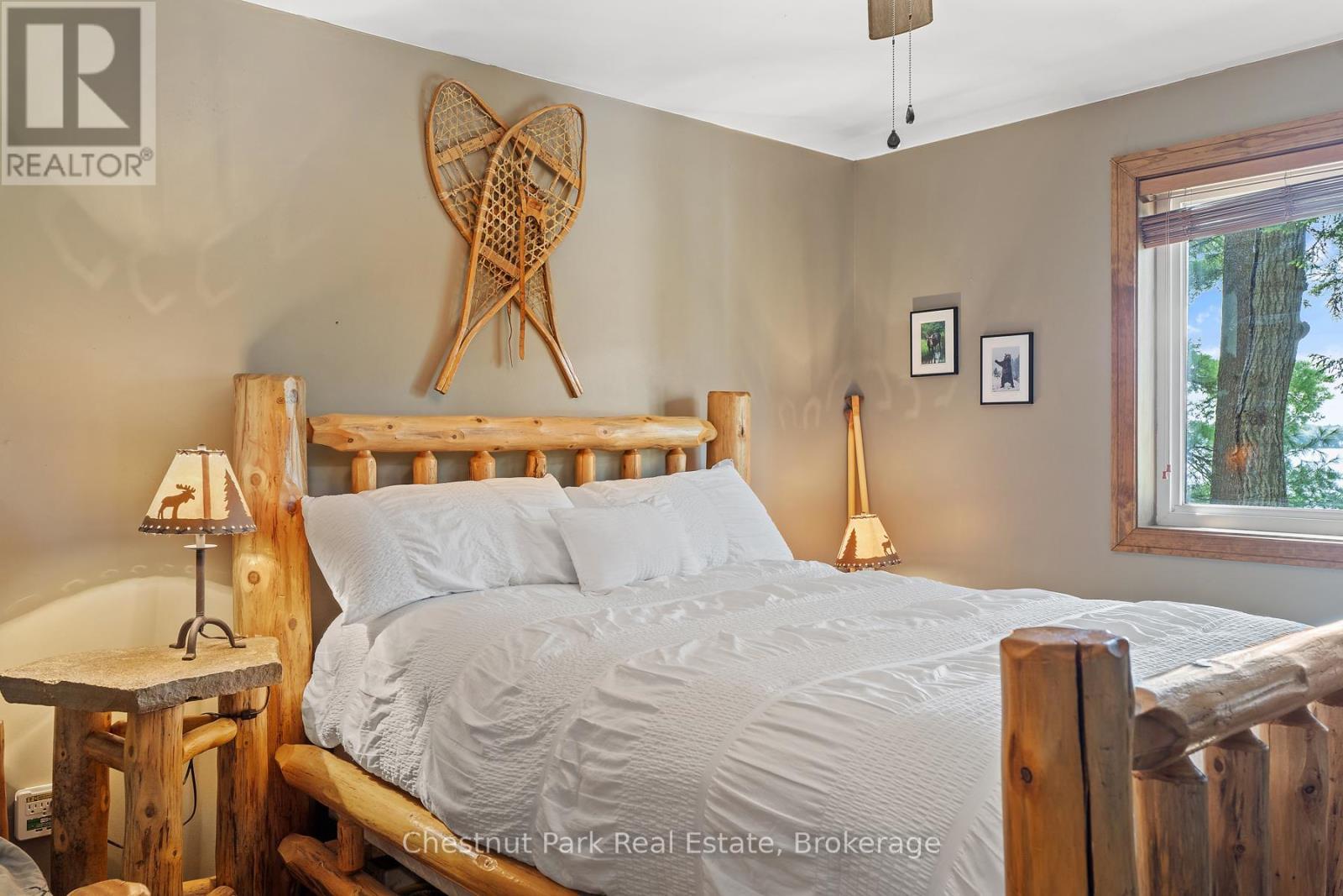 Unit #8 - 1111 Buckeye Road, Muskoka Lakes (Medora), ON - Indoor Photo Showing Bedroom