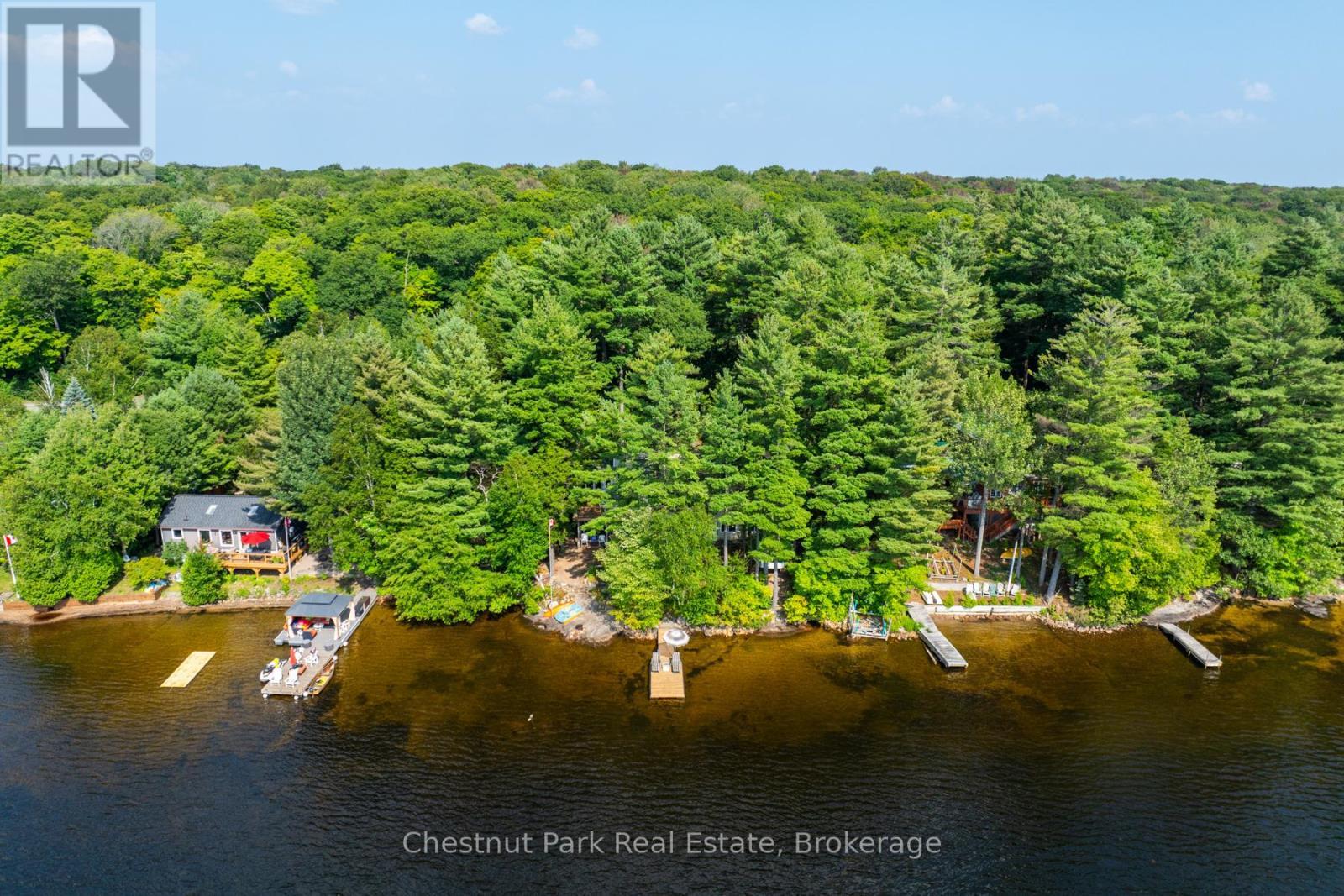 Unit #8 - 1111 Buckeye Road, Muskoka Lakes (Medora), ON - Outdoor With Body Of Water