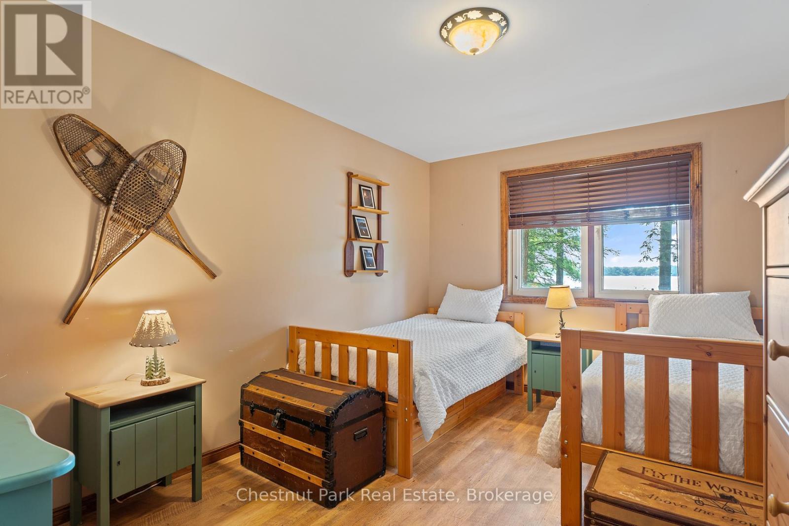 Unit #8 - 1111 Buckeye Road, Muskoka Lakes (Medora), ON - Indoor Photo Showing Bedroom