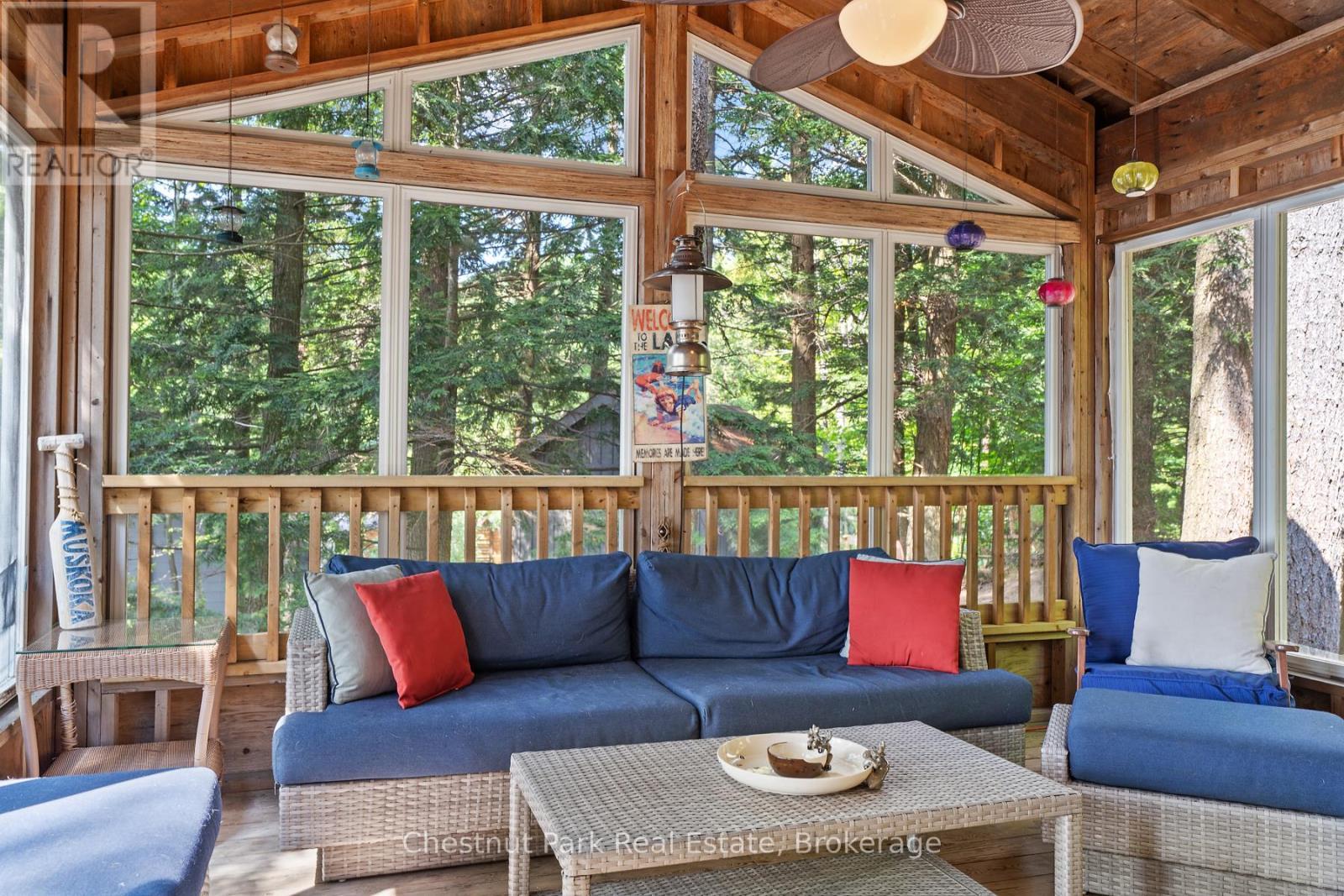 Unit #8 - 1111 Buckeye Road, Muskoka Lakes (Medora), ON - Photo Showing Living Room