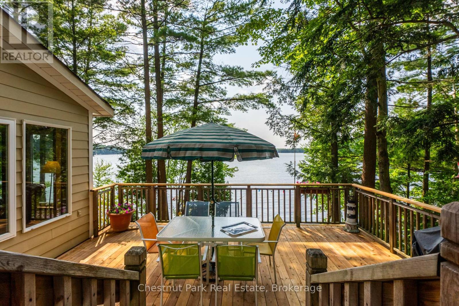 Unit #8 - 1111 Buckeye Road, Muskoka Lakes (Medora), ON - Outdoor With Deck Patio Veranda