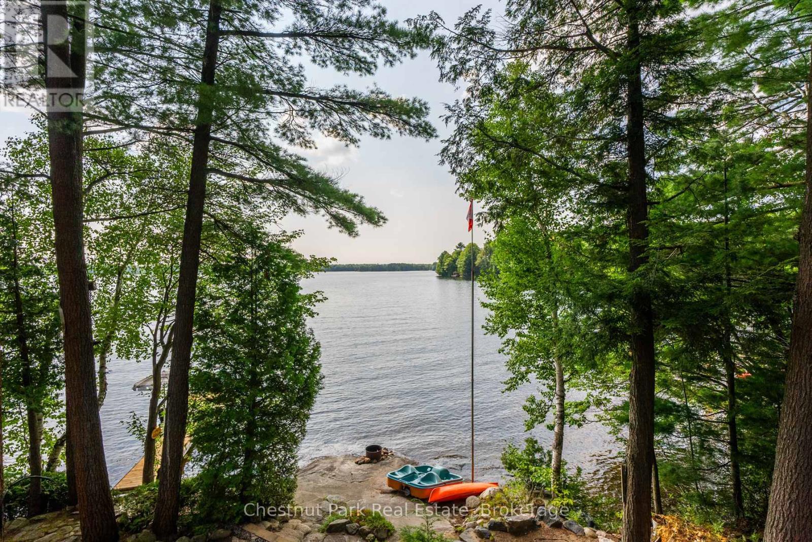 Unit #8 - 1111 Buckeye Road, Muskoka Lakes (Medora), ON - Outdoor With Body Of Water With View