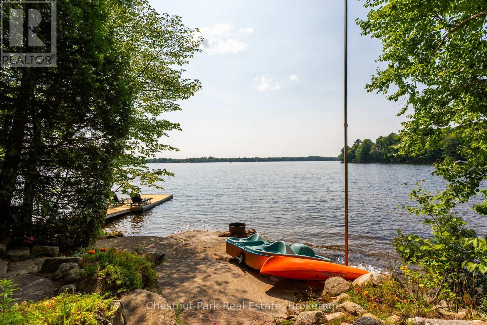 Unit #8 - 1111 Buckeye Road, Muskoka Lakes (Medora), ON - Outdoor With Body Of Water With View