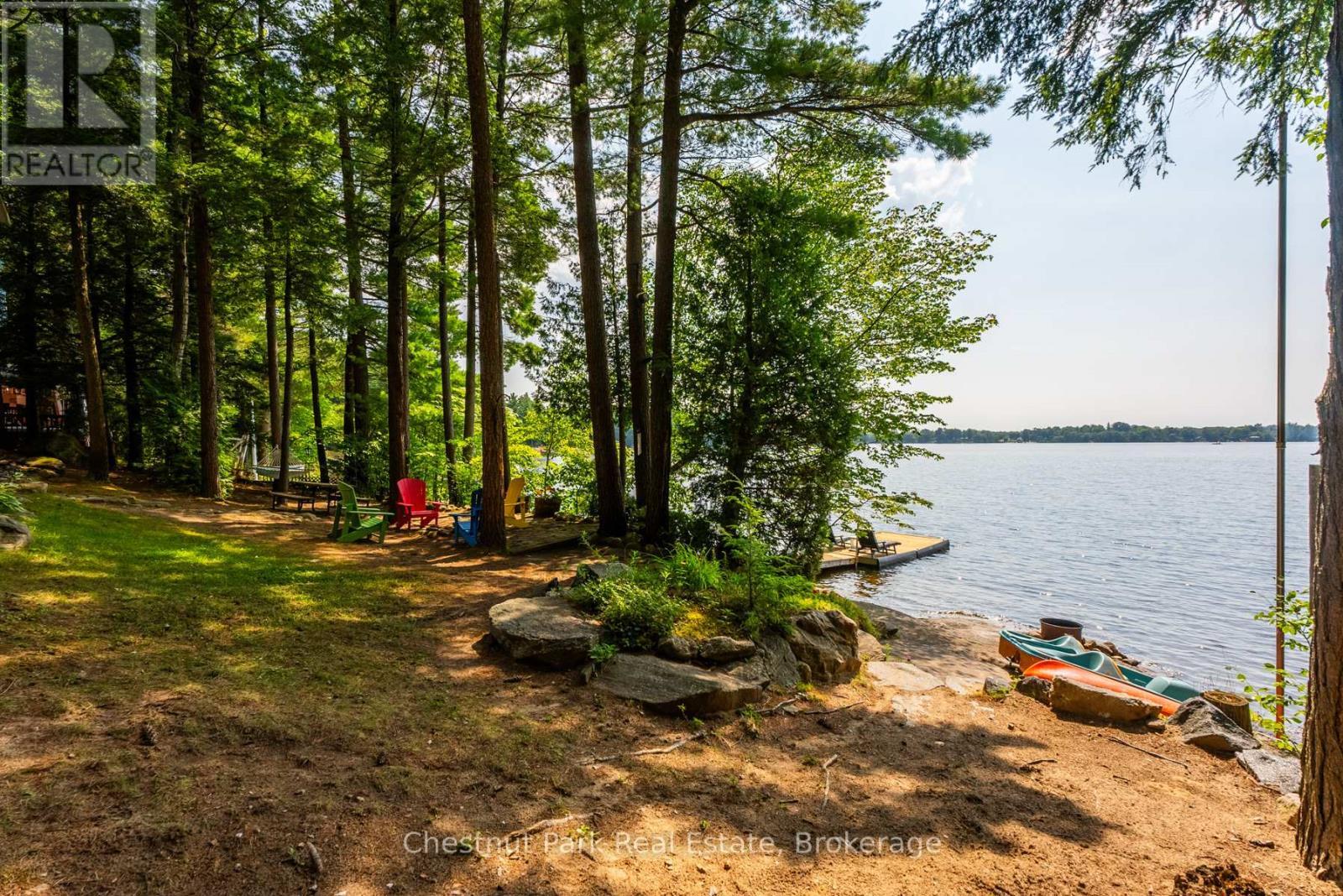 Unit #8 - 1111 Buckeye Road, Muskoka Lakes (Medora), ON - Outdoor With Body Of Water With View