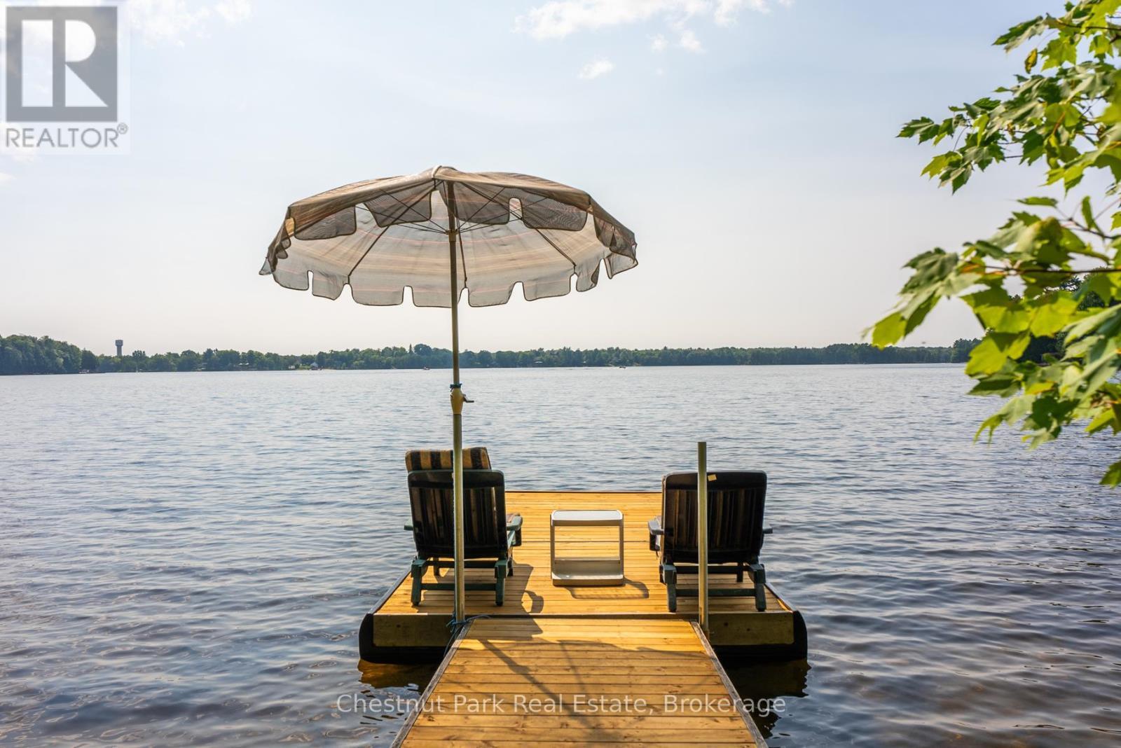 Unit #8 - 1111 Buckeye Road, Muskoka Lakes (Medora), ON - Outdoor With Body Of Water With View