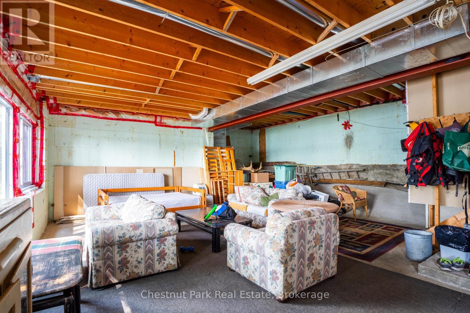 Unit #8 - 1111 Buckeye Road, Muskoka Lakes (Medora), ON - Indoor Photo Showing Basement