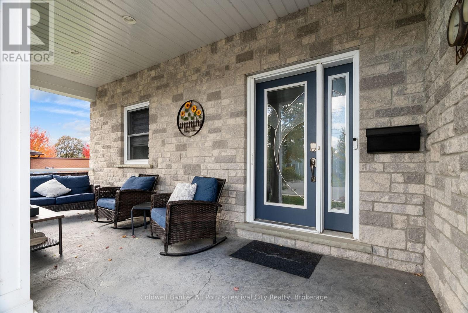 217 Britannia Road E, Goderich (Goderich (Town)), ON - Outdoor With Deck Patio Veranda With Exterior