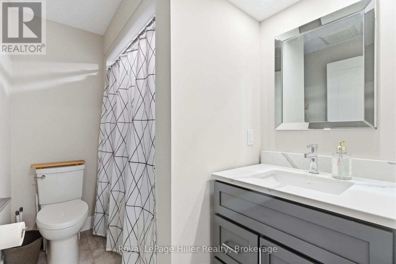 Full Bathroom Basement - 225A Thames Avenue, West Perth (Mitchell), ON - Indoor Photo Showing Bathroom